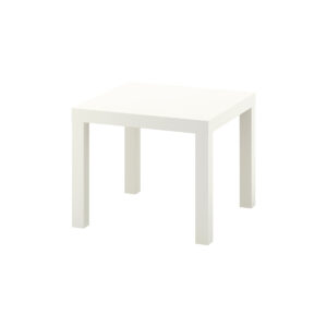 Sidobord vit